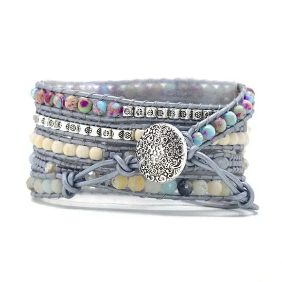 Cape Diablo leather Apple Watch band - Picture 4 of 4